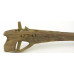 Rare Antique Chinese Crossbow Tiller & Lock 300-100 BC