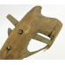 Rare Antique Chinese Crossbow Tiller & Lock 300-100 BC