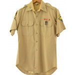 Vietnam Era U.S. Army Uniform Shirt