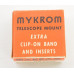 Mykrom Type 1 Scope Mount + Peep Sight