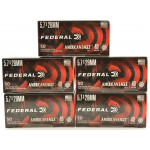 Federal American Eagle 5.7x28 mm Ammo 250 rounds