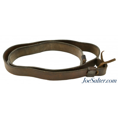 WW1 Canadian Ross Rifle Leather Sling