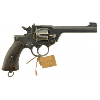 Pre-War British Enfield No. 2 Mk. I Revolver With Persian Markings