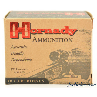 Hornady Custom .460 S&W Magnum Ammunition 200 gr FTX
