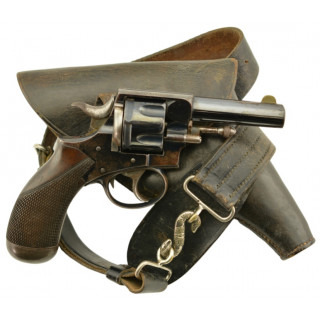 Published Webley RIC No. 1 Revolver and Rig (Toronto Police)