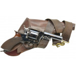 Scarce Tipping & Lawden Type Revolver by Whistler w/ Snake Belt Rig