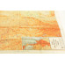 WW2 US Army Escape and Evasion Cloth Map