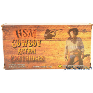 HSM Cowboy Action Cartridges 32-40 Win 170 Gr Round Nose FP Ammo 20 Rds