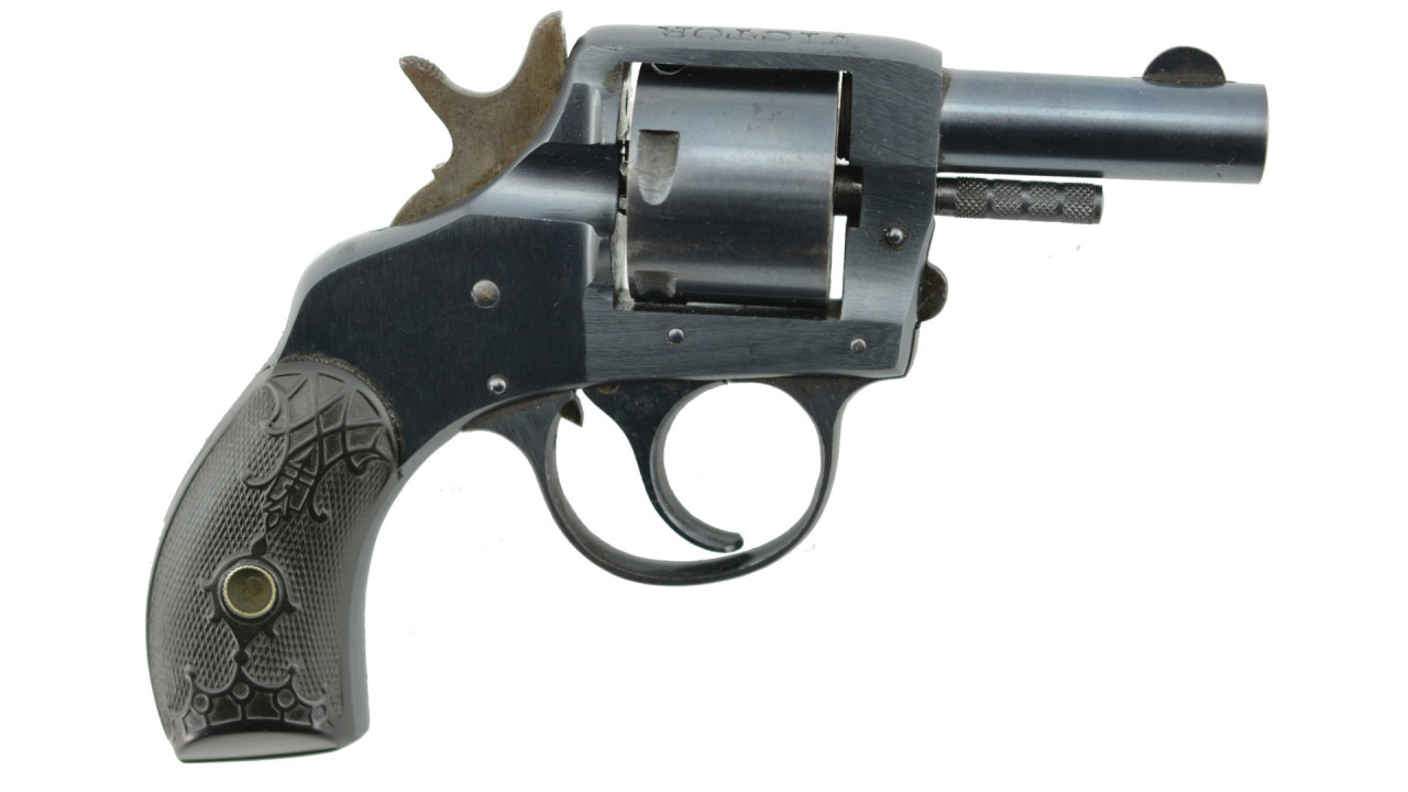 My H&R 32 caliber black powder revolver 1888 to 1897 2nd version