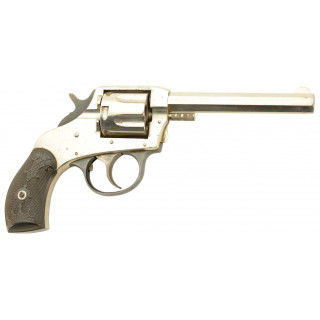Unique Factory Mismatched H&R "Bull Dog" Revolver 4" Barrel Marked 32