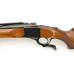 Pre-Warning Ruger No. 1-B Rifle in 6mm Remington w/ Box and Letter