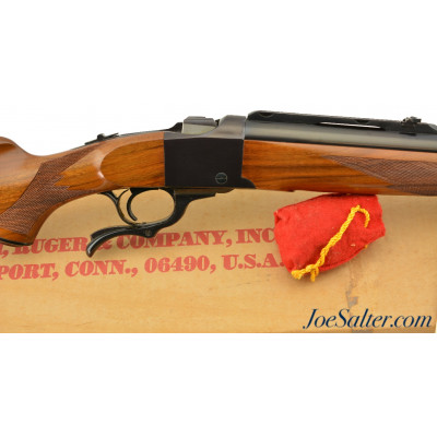 Ruger No. 1-H Rifle in .458 Win Mag Pre Warning 1975 w/ Box