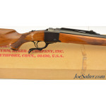 Pre-Warning Ruger No. 1-H Rifle in .375 H&H Mag. with Box and Letter