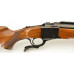 Pre-Warning Ruger No. 1-H Rifle in .375 H&H Mag. with Box and Letter