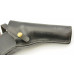 Vintage Don Hume NO.7 Holster BLK RH and Belt set up