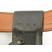 Vintage Don Hume NO.7 Holster BLK RH and Belt set up