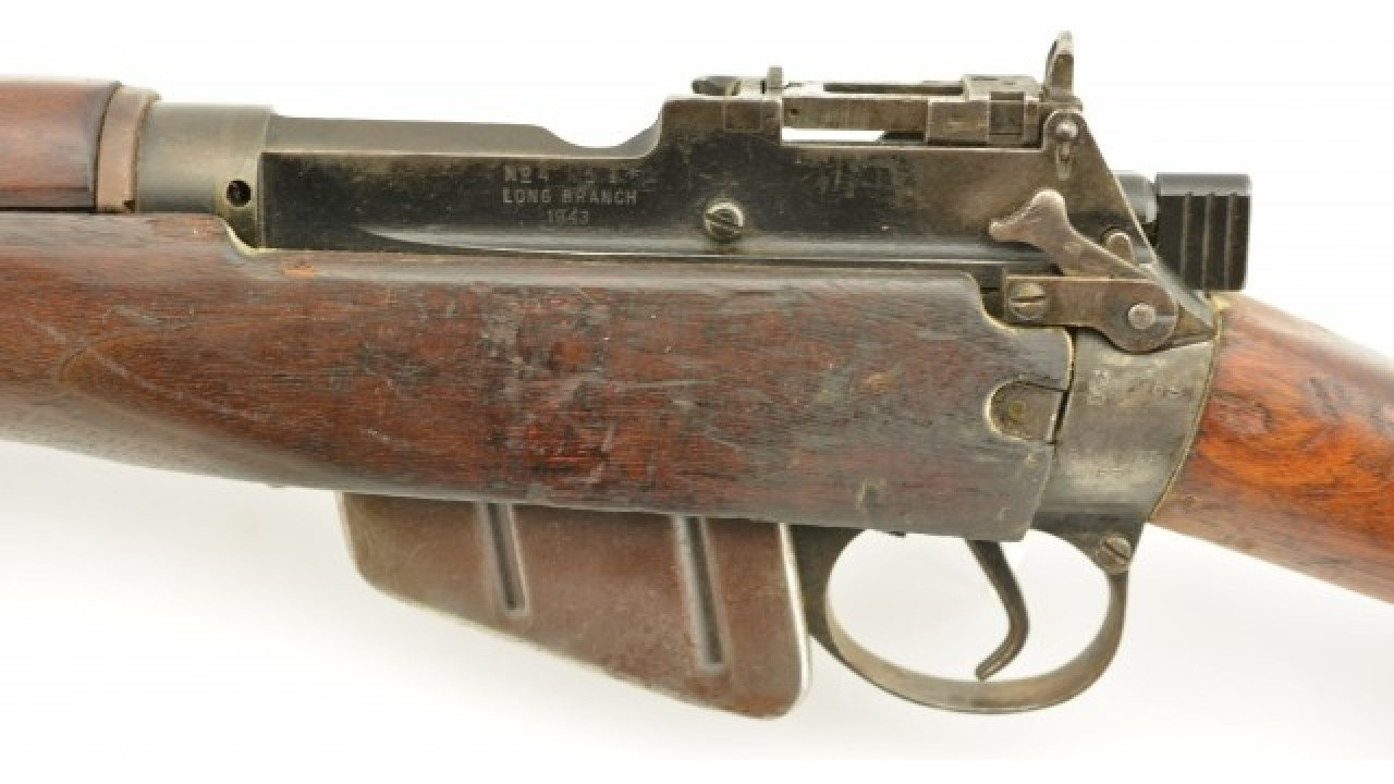 Sold at Auction: Long Branch Enfield No. 4 Mk 1/3
