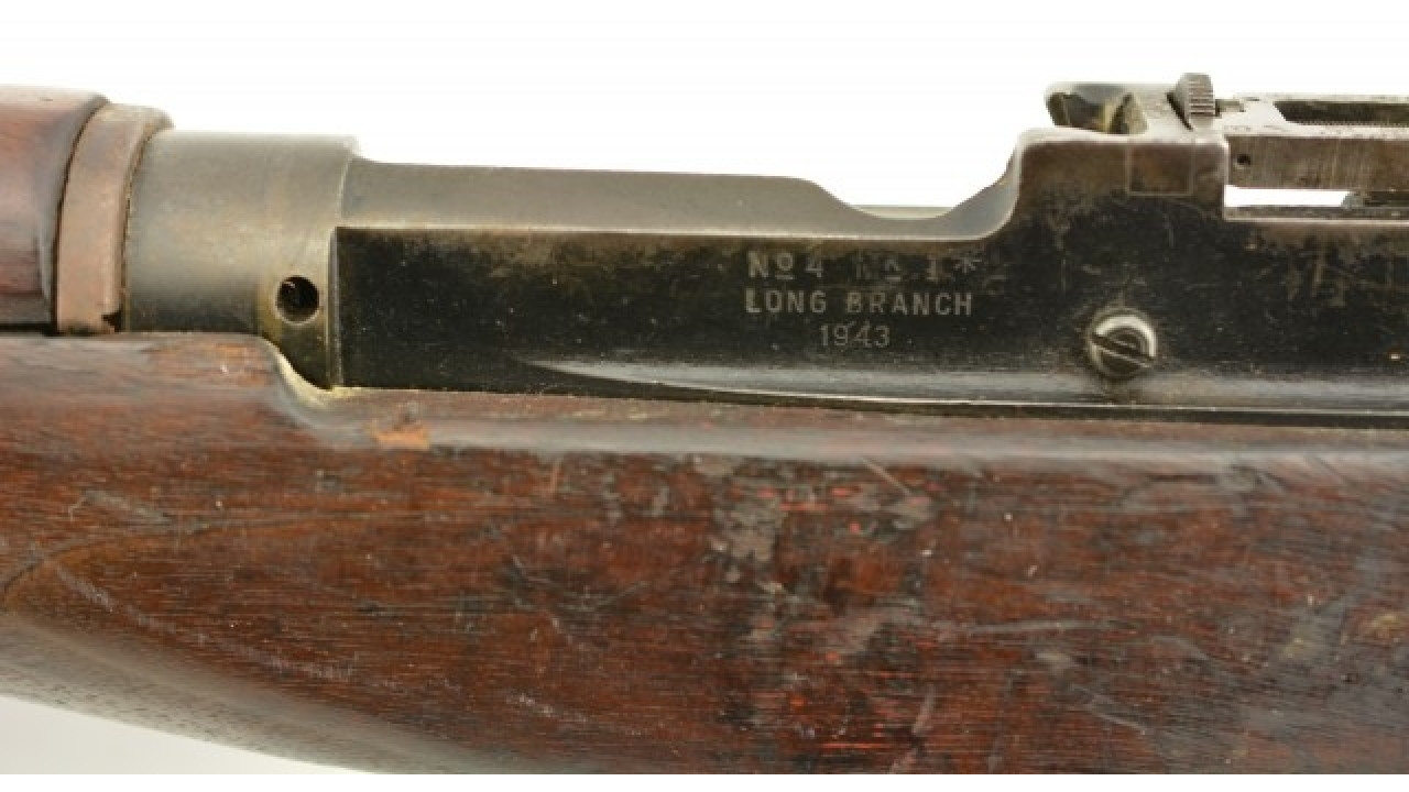 Section 2 – WW2 1942 Long Branch Produced No.4 .303 Smooth Bore - S/N612 -  MJL Militaria