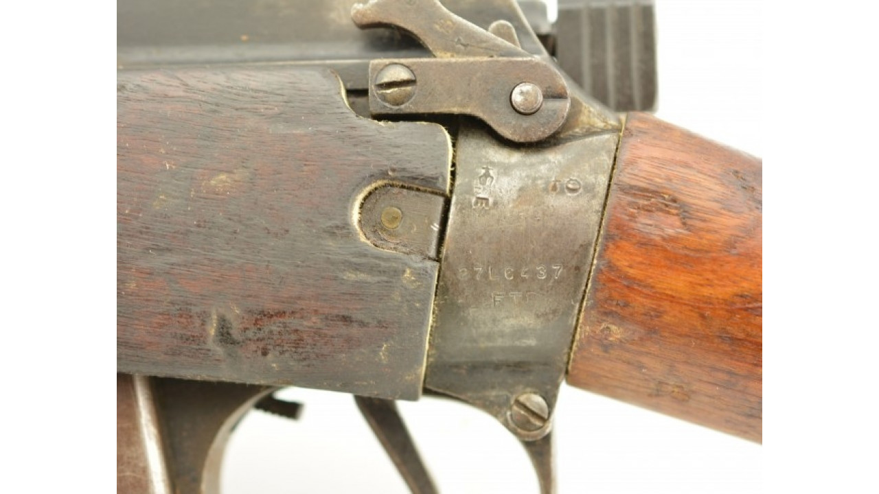 SOLD**1944 WW2 Canadian Lend Lease Long Branch Lee Enfield No.4 Mk