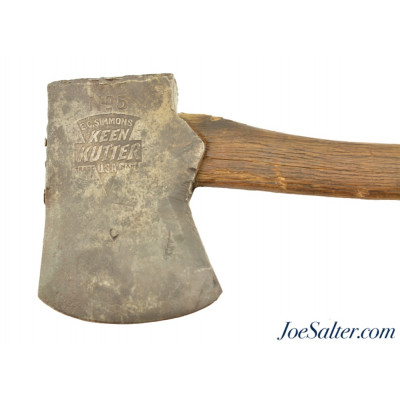 Vintage E.C. Simmons Keen Kutter No.5 Axe