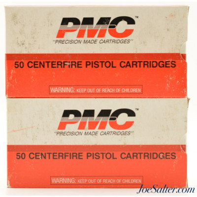 PMC 44 Rem Magnum Ammunition 240 Grain JHP 100 Rounds