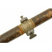 RARE Early Model Malcolm Leather-Wrapped Target Scope 1860s