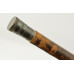 RARE Early Model Malcolm Leather-Wrapped Target Scope 1860s