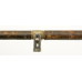 RARE Early Model Malcolm Leather-Wrapped Target Scope 1860s