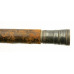 RARE Early Model Malcolm Leather-Wrapped Target Scope 1860s