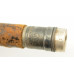RARE Early Model Malcolm Leather-Wrapped Target Scope 1860s