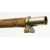 RARE Early Model Malcolm Leather-Wrapped Target Scope 1860s