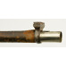 RARE Early Model Malcolm Leather-Wrapped Target Scope 1860s