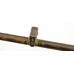 RARE Early Model Malcolm Leather-Wrapped Target Scope 1860s