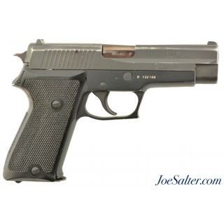 Rare Swiss-Made SIG-Sauer P220 Pistol (Geneva Police)