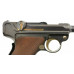 Swiss Military 1900 Luger Pistol by DWM with Unaltered Rear Sight