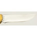 Gerber Folding Sportsman Knife Large Genuine Agate Stone USA
