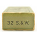 Scarce Picture Box US Cartridge Co. 32 S&W Lowell, Mass Ammo