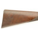 Antique W. & C. Scott Double Hammer Shotgun 1871 Featherweight