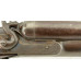 Excellent Antique W. &. C. Scott Double Hammer 12 GA 1886 Engraved Swan