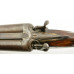 Excellent Antique W. &. C. Scott Double Hammer 12 GA 1886 Engraved Swan