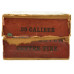 Late First Type Black Powder Box 38 WCF Ammo Model 1873 Rifle