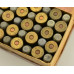 Late First Type Black Powder Box 38 WCF Ammo Model 1873 Rifle