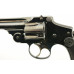 Fine S&W .38 Safety Hammerless 4th Model Revolver