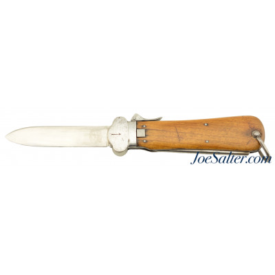 WWII German Luftwaffe Paratrooper Gravity Knife