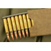 5.56 Ammunition on Stripper Clips in Bandoleer 1970s 140 Rnds