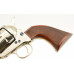 Nickel Taylor's & Co. 1873 Cattleman SA Cowboy Revolver 45 LC 4" LNIB