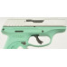 Ruger EC9s Pistol Turquoise Satin Aluminum 9mm 7 + 1