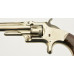 Excellent Antique Smith & Wesson Number One Nickel 22 Revolver