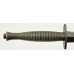 Early Third Pattern WWII Fairbairn Sykes Dagger Thick Blade Broad Arro