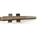 Early Third Pattern WWII Fairbairn Sykes Dagger Thick Blade Broad Arro